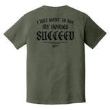 Homies Succeed Heavyweight Tee - Small - Shirt