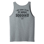 Homies Succeed Tank - Small - Tank Top