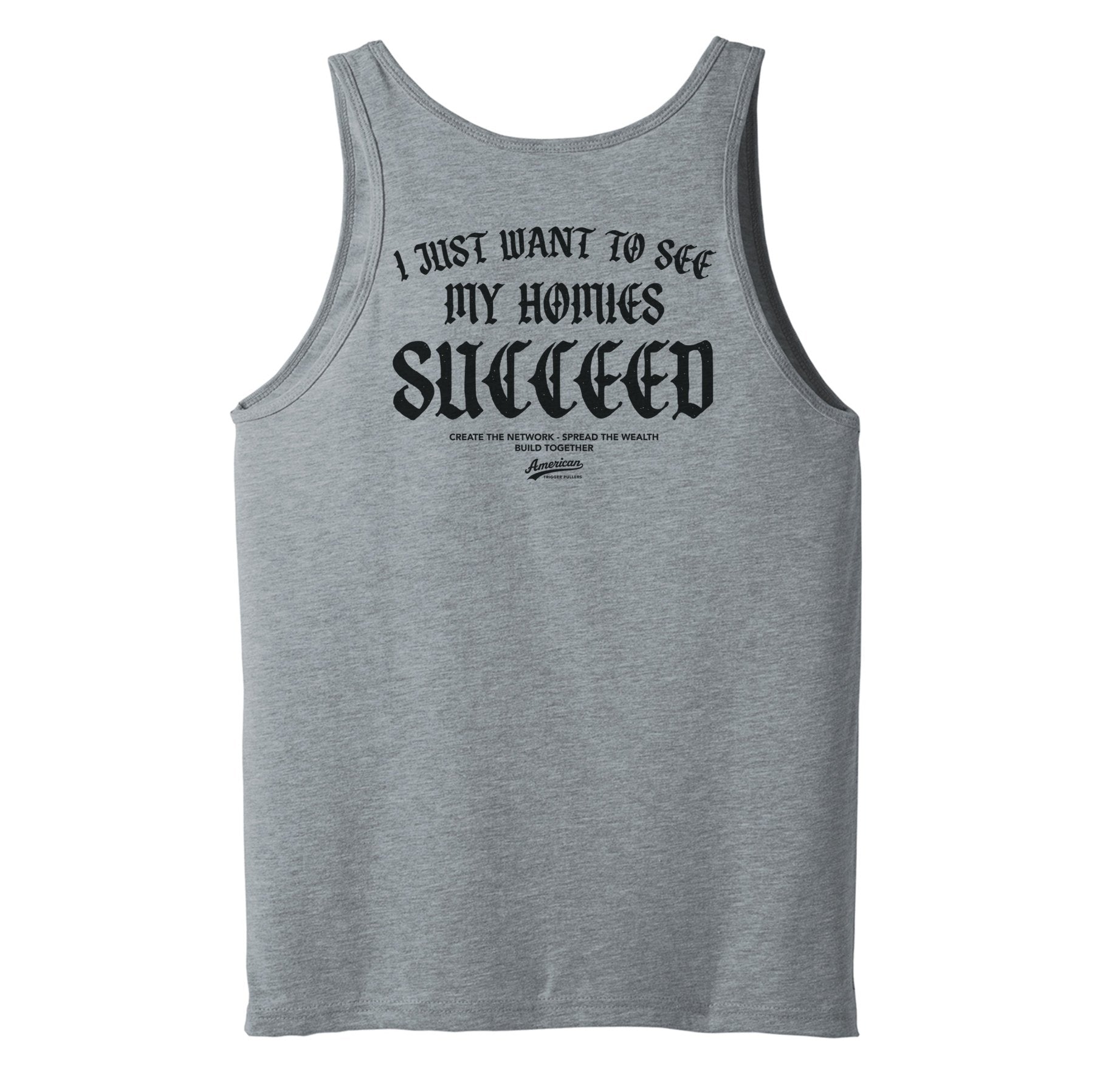 Homies Succeed Tank - Small - Tank Top