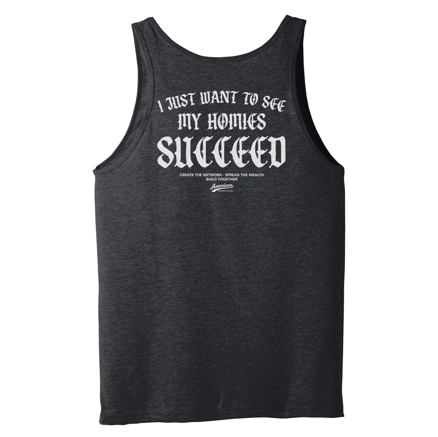 Homies Succeed Tank - Small - Tank Top