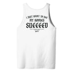 Homies Succeed Tank - Small - Tank Top