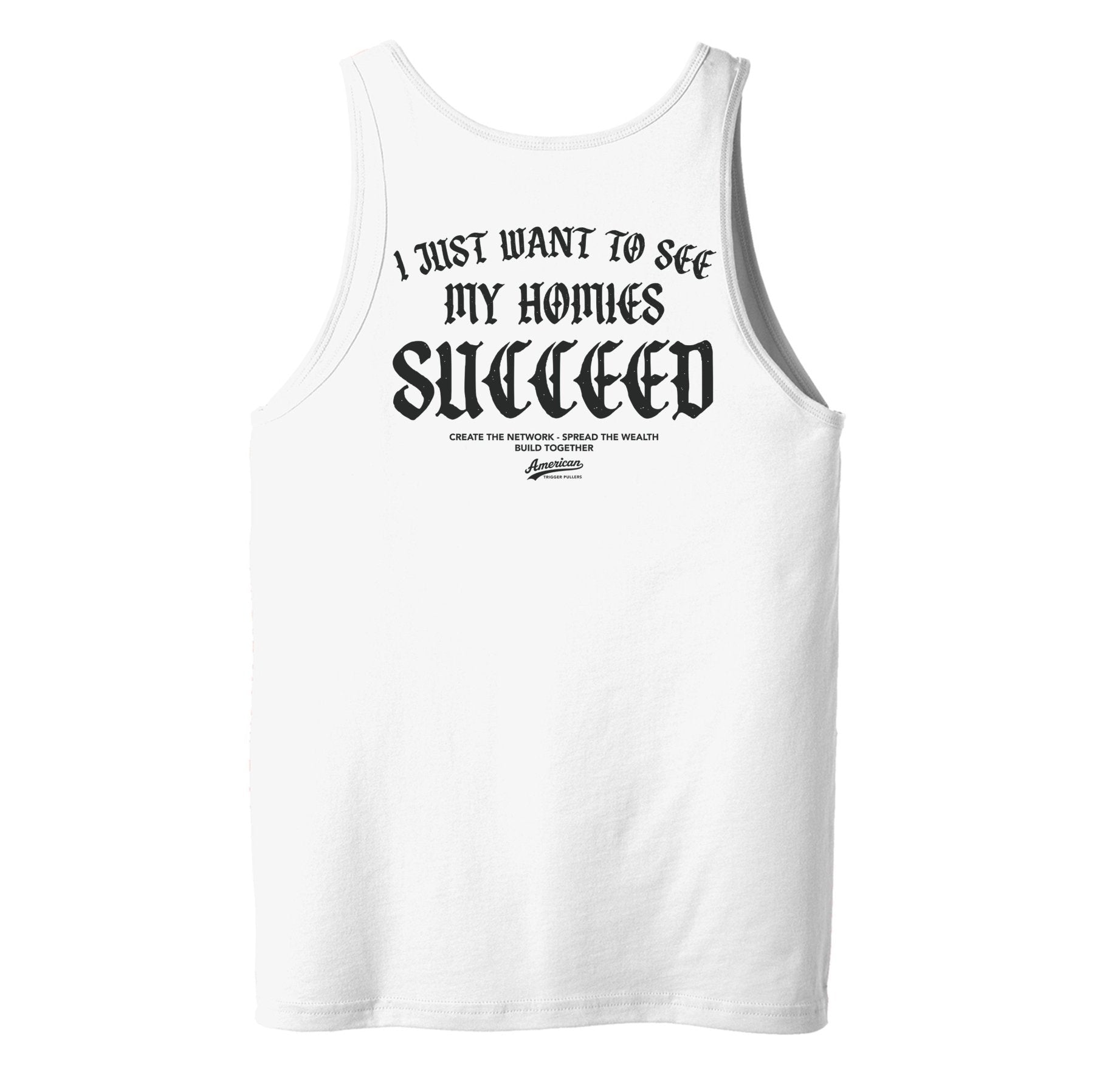 Homies Succeed Tank - Small - Tank Top
