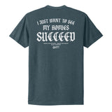 Homies Succeed Tee - Small - Shirt