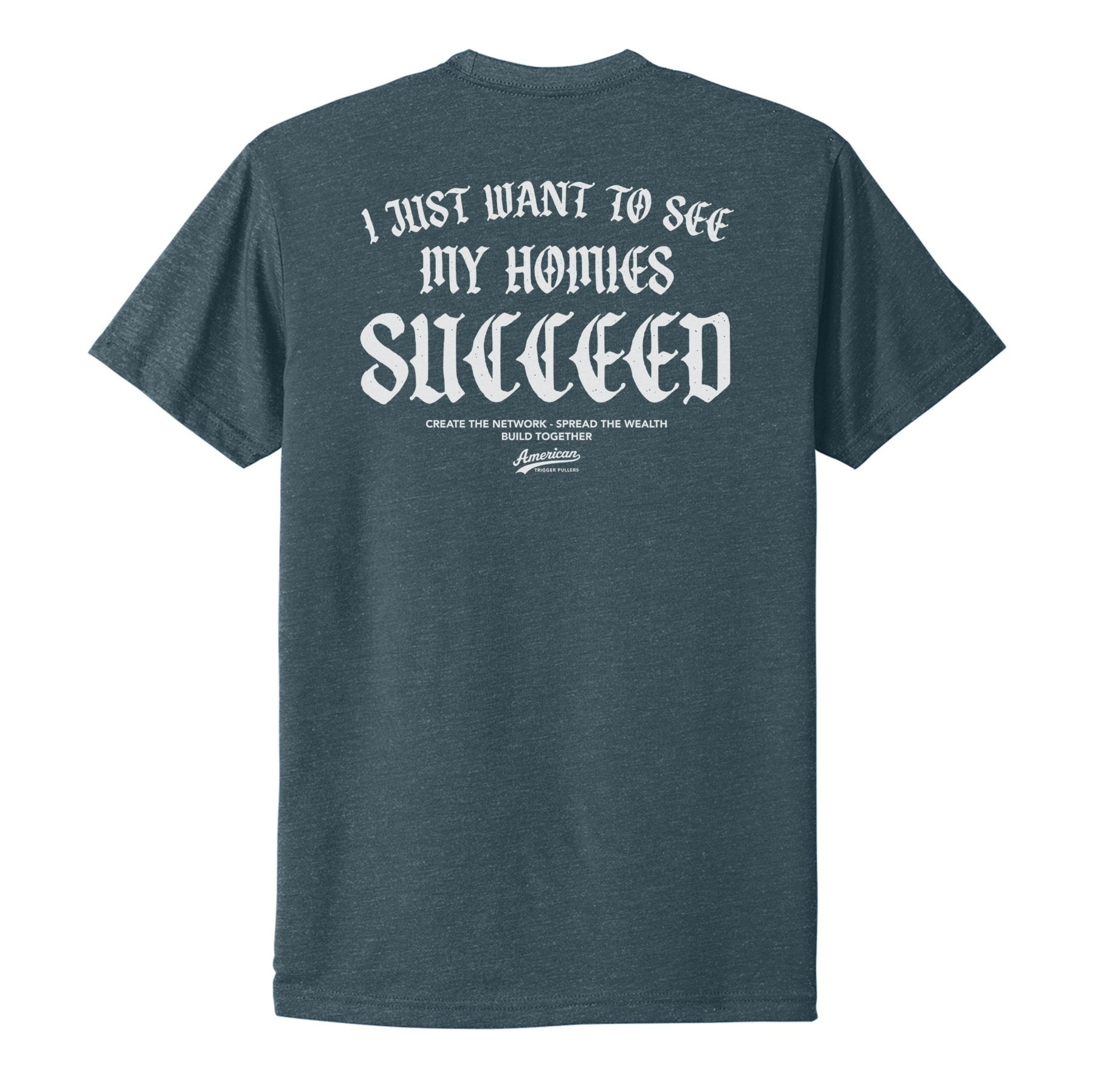 Homies Succeed Tee - Small - Shirt