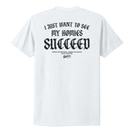 Homies Succeed Tee - Small - Shirt