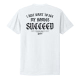 Homies Succeed Tee - Small - Shirt