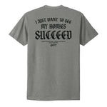 Homies Succeed Tee - Small - Shirt