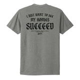 Homies Succeed Tee - Small - Shirt