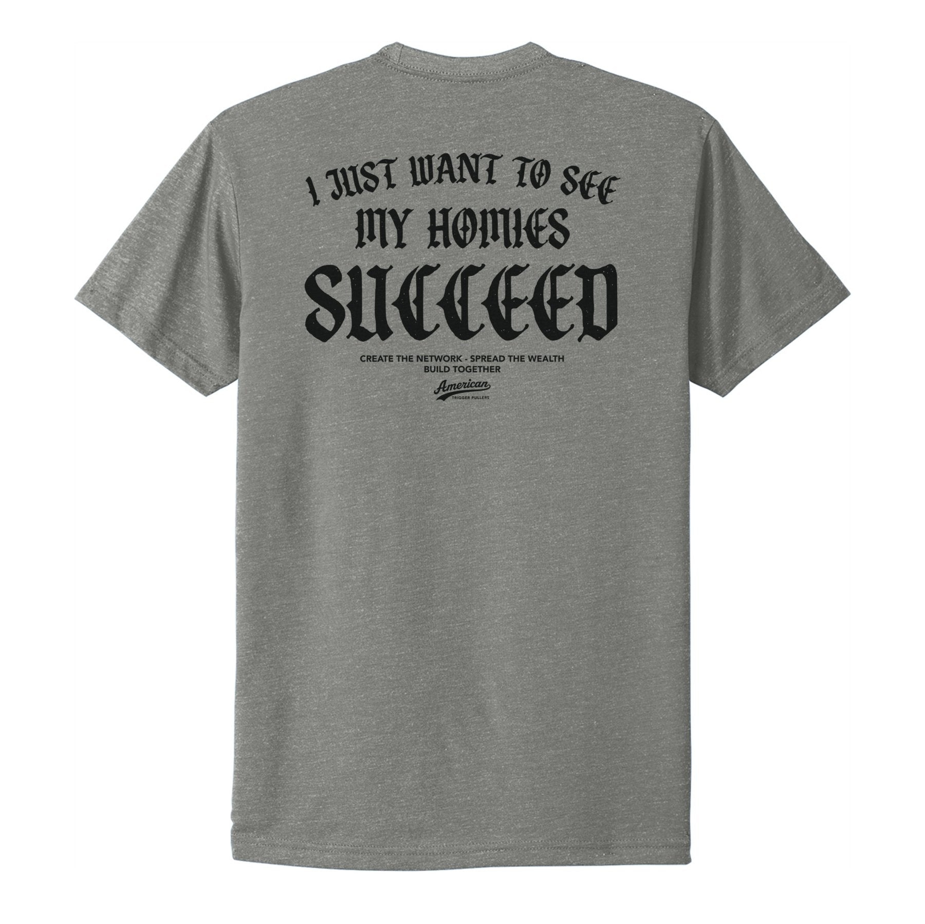 Homies Succeed Tee - Small - Shirt