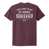 Homies Succeed Tee - Small - Shirt