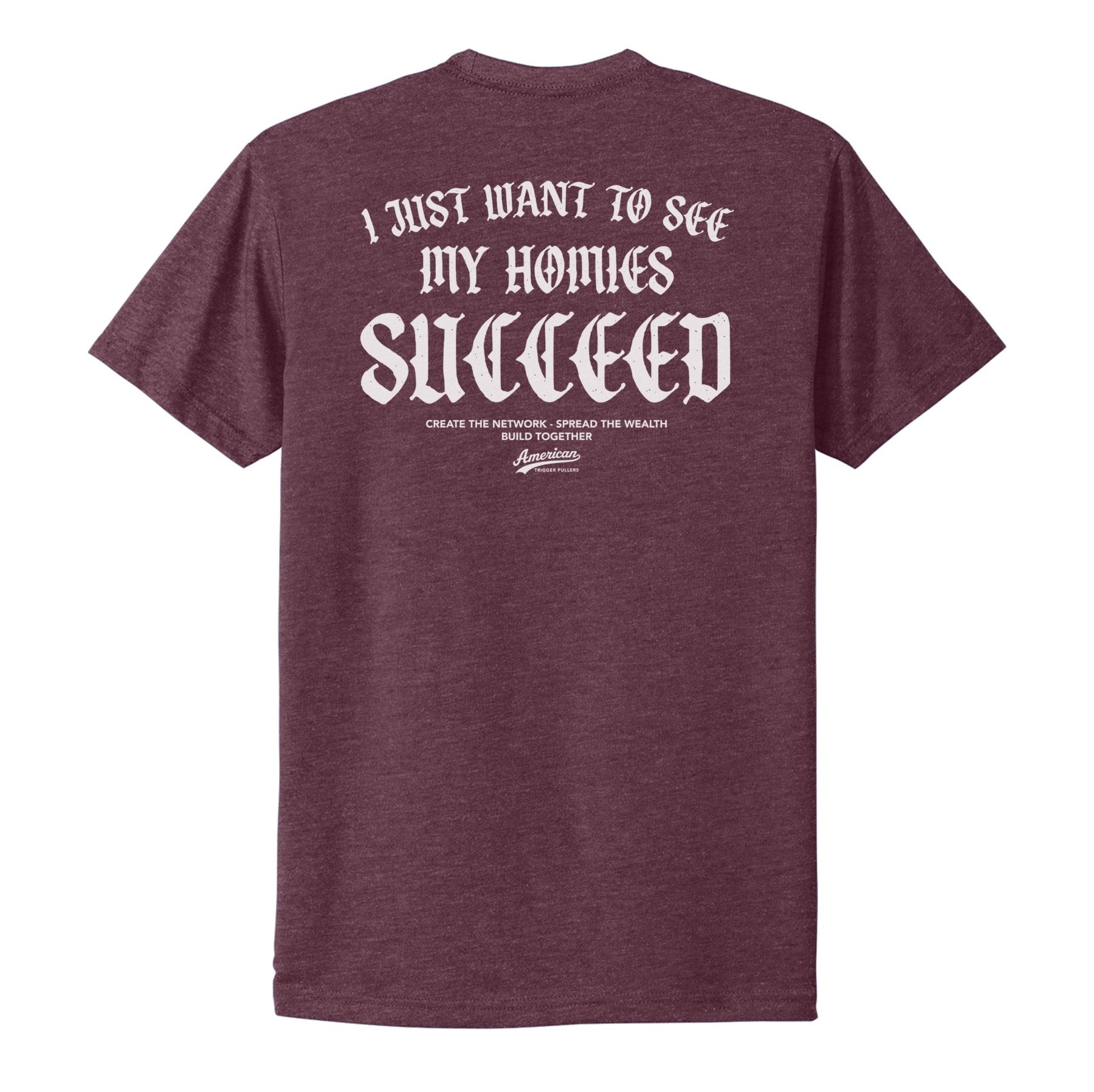 Homies Succeed Tee - Small - Shirt