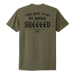 Homies Succeed Tee - Small - Shirt