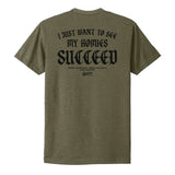 Homies Succeed Tee - Small - Shirt