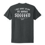 Homies Succeed Tee - Small - Shirt