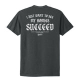 Homies Succeed Tee - Small - Shirt