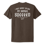 Homies Succeed Tee - Small - Shirt