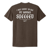 Homies Succeed Tee - Small - Shirt