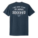 Homies Succeed Tee - Small - Shirt