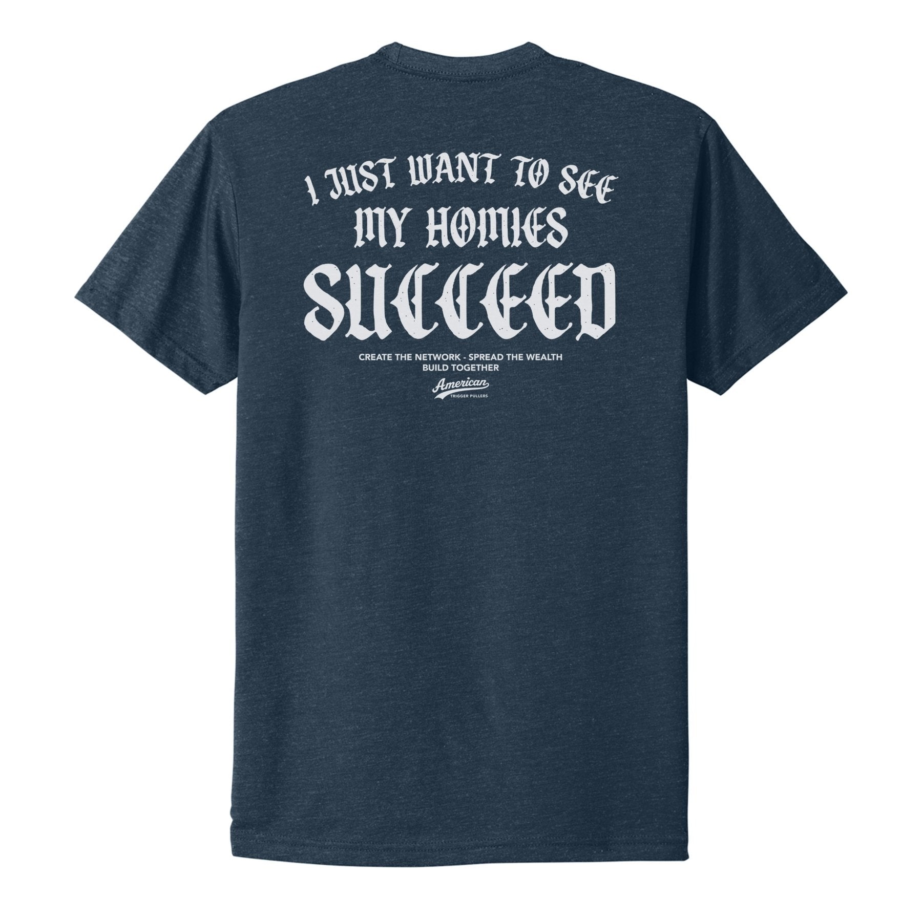 Homies Succeed Tee - Small - Shirt