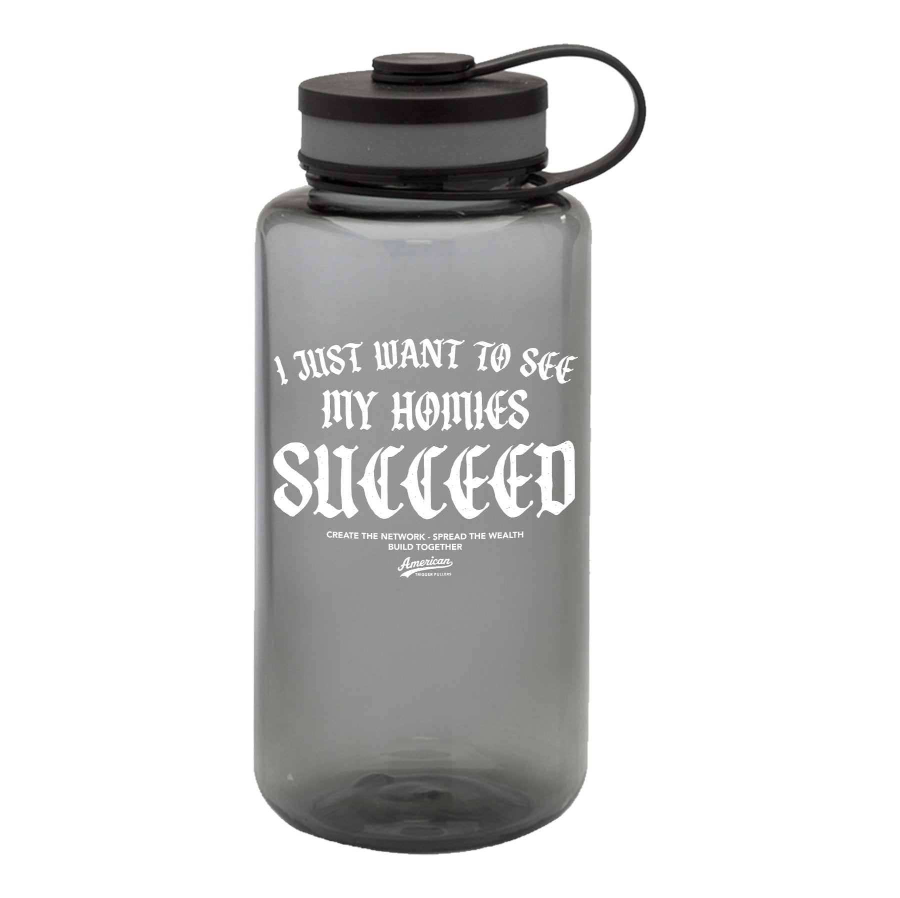 Homies Succeed Water Bottle - 38oz - Water Bottle
