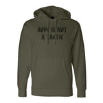 Hope Is Not A Tactic Gothic Hoodie - Small - Hoodie