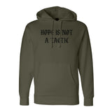 Hope Is Not A Tactic Gothic Hoodie - Small - Hoodie