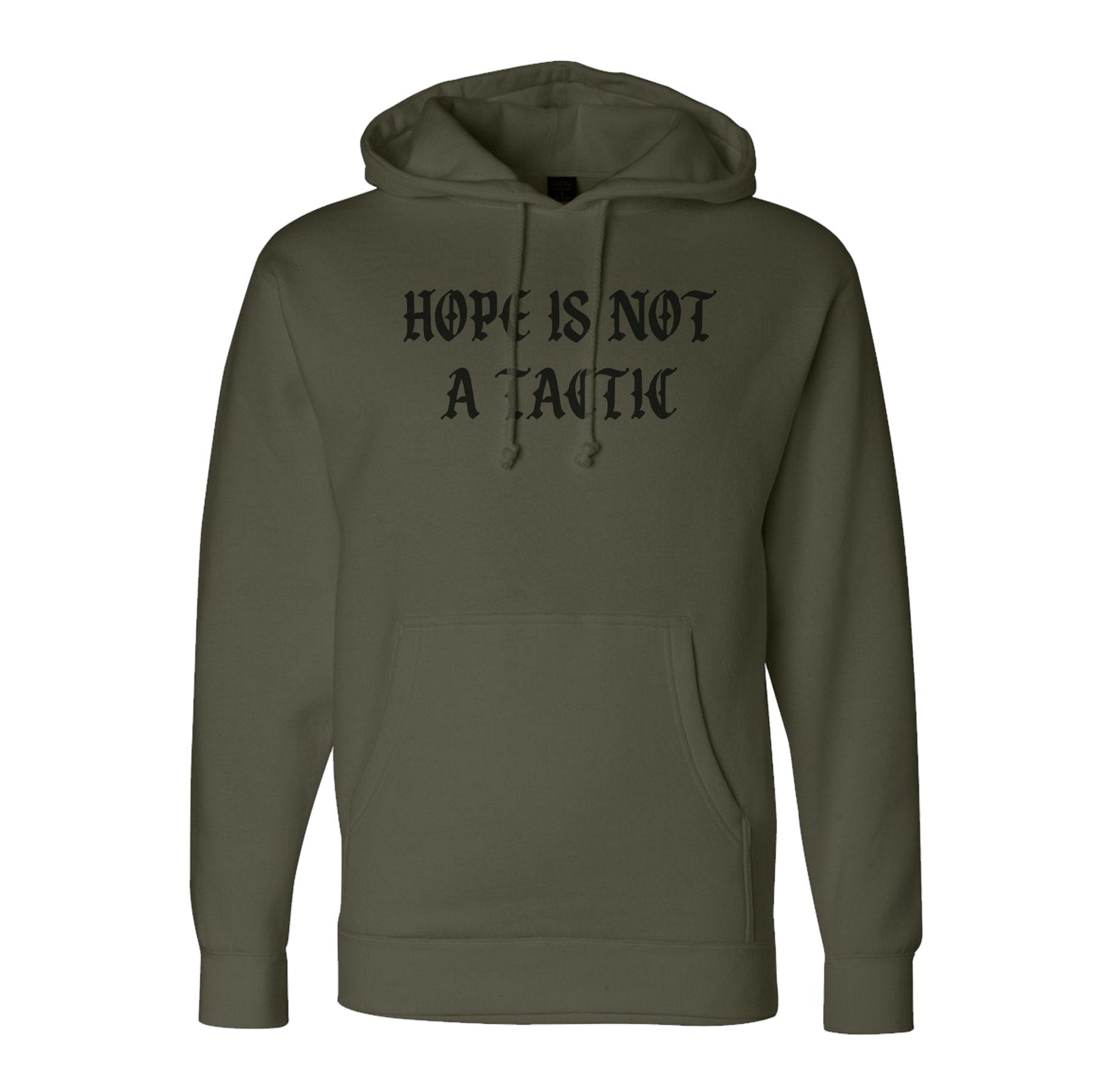 Hope Is Not A Tactic Gothic Hoodie - Small - Hoodie