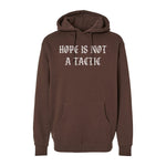 Hope Is Not A Tactic Gothic Hoodie - Small - Hoodie