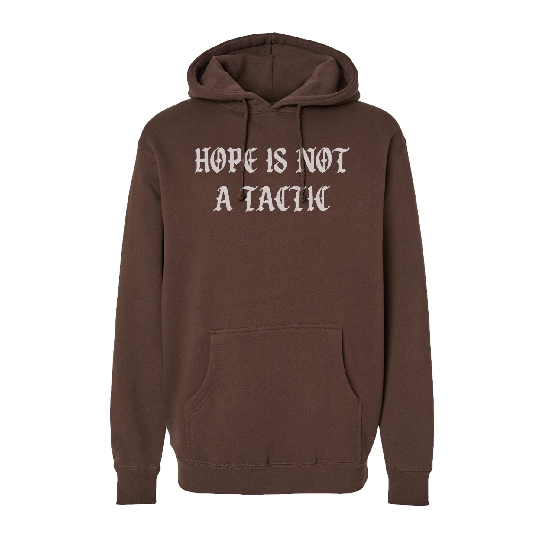 Hope Is Not A Tactic Gothic Hoodie - Small - Hoodie