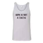 Hope Is Not A Tactic Gothic Tank - Small - Tank