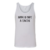 Hope Is Not A Tactic Gothic Tank - Small - Tank
