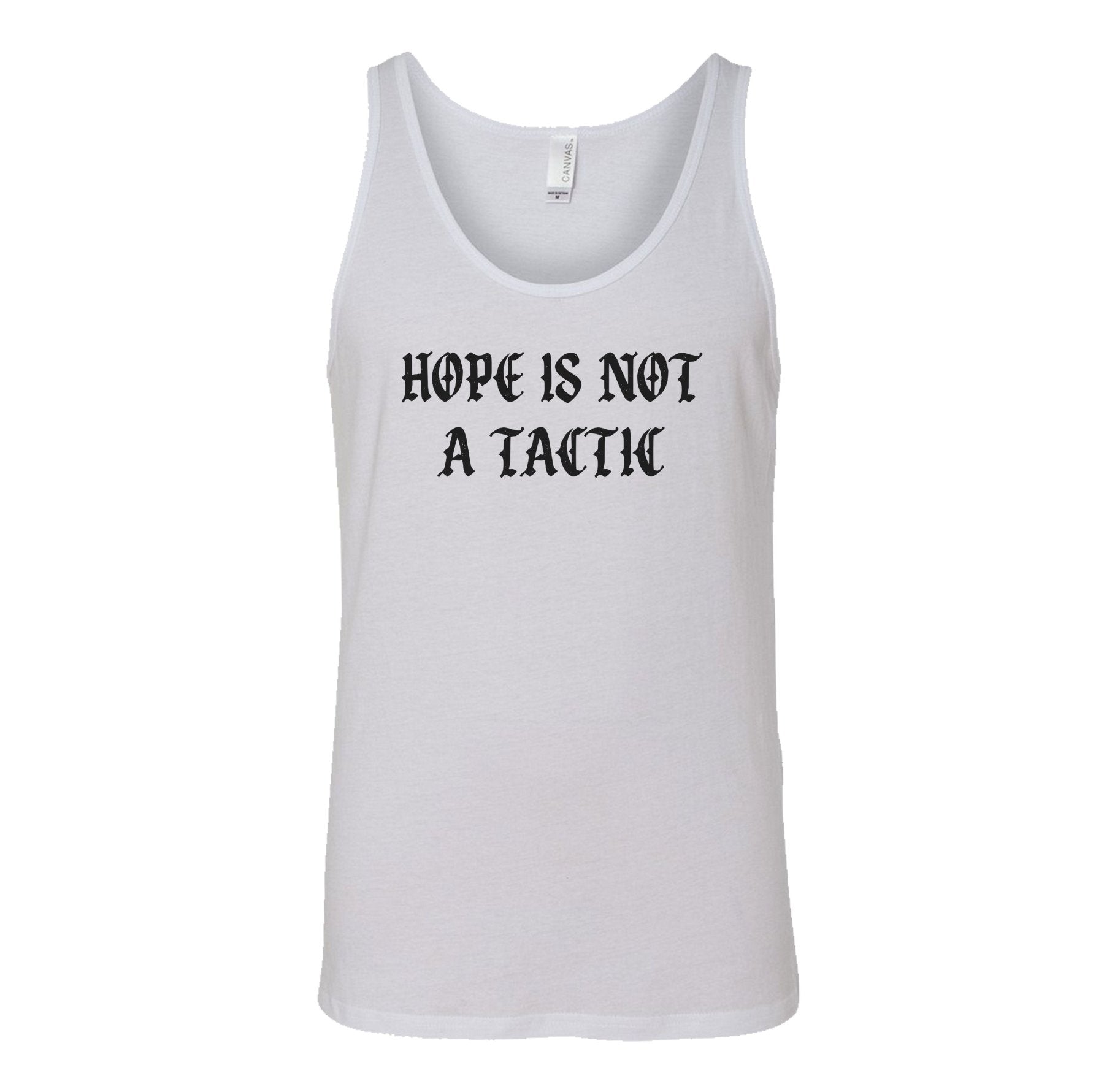 Hope Is Not A Tactic Gothic Tank - Small - Tank