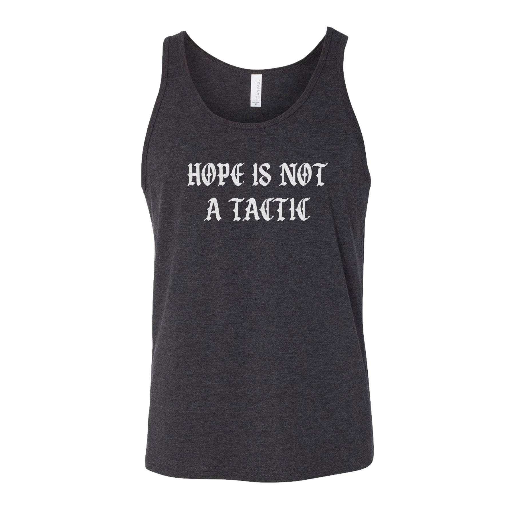 Hope Is Not A Tactic Gothic Tank - Small - Tank