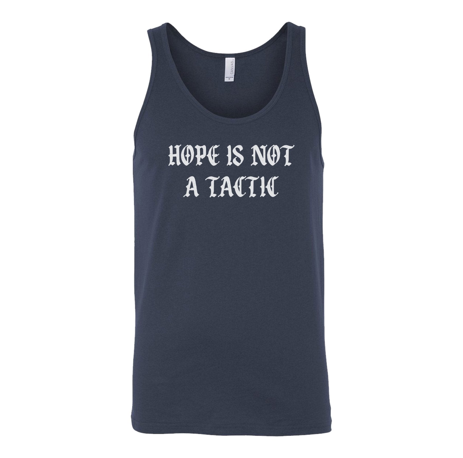 Hope Is Not A Tactic Gothic Tank - Small - Tank