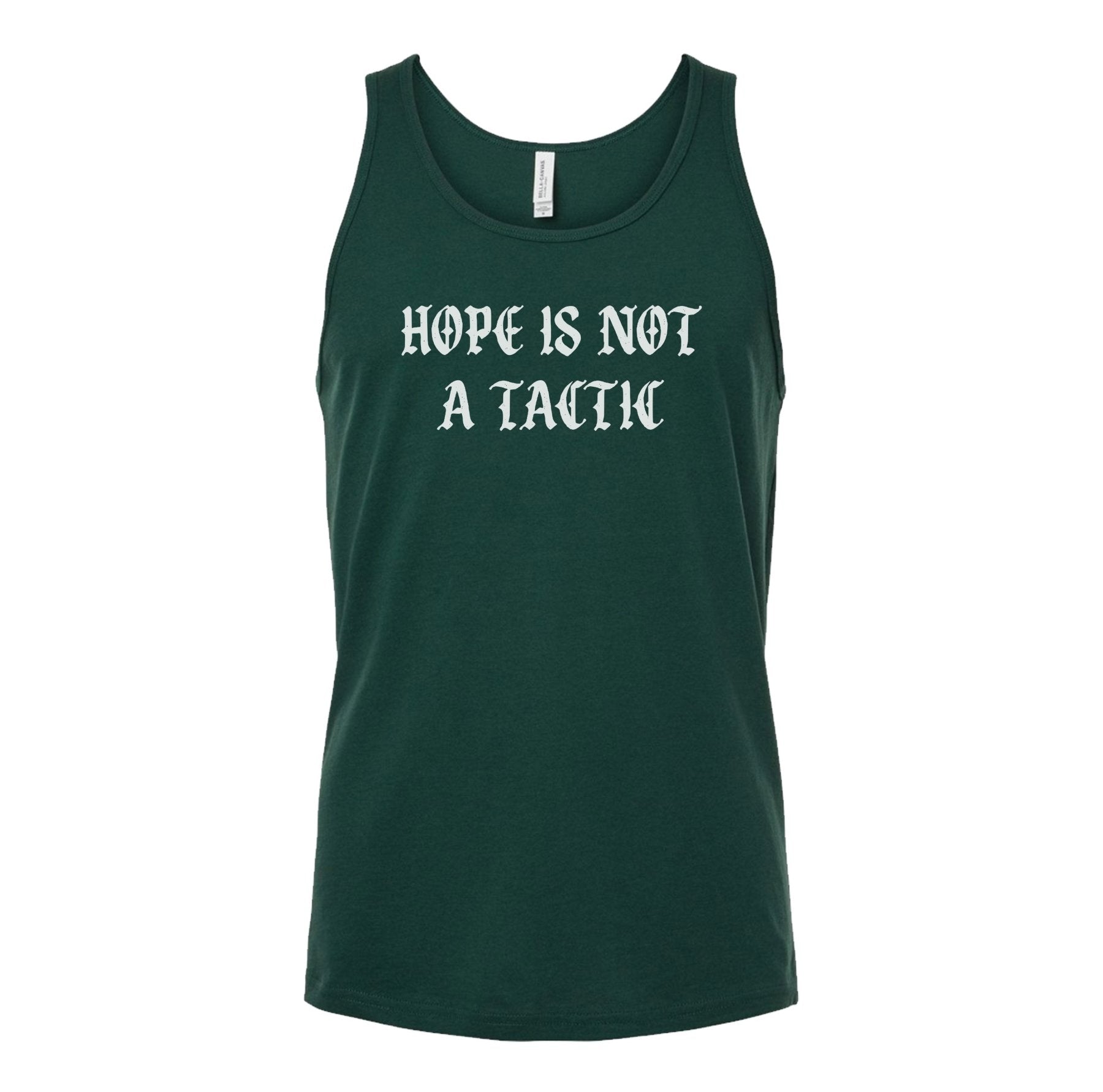 Hope Is Not A Tactic Gothic Tank - Small - Tank