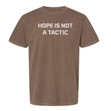 Hope Is Not A Tactic Heavyweight Tee - Small - Shirt
