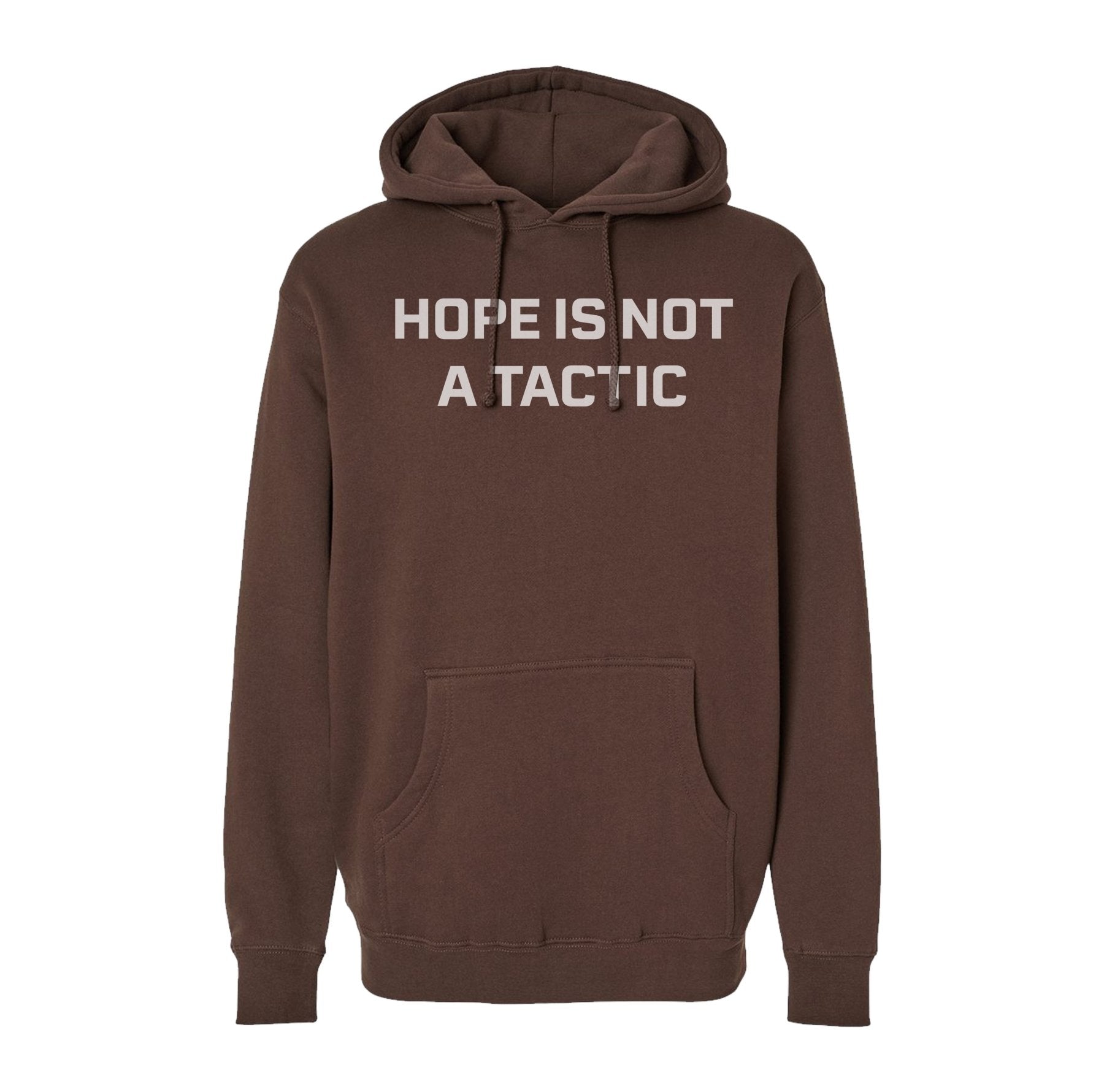 Hope Is Not A Tactic Hoodie - Small - Hoodie