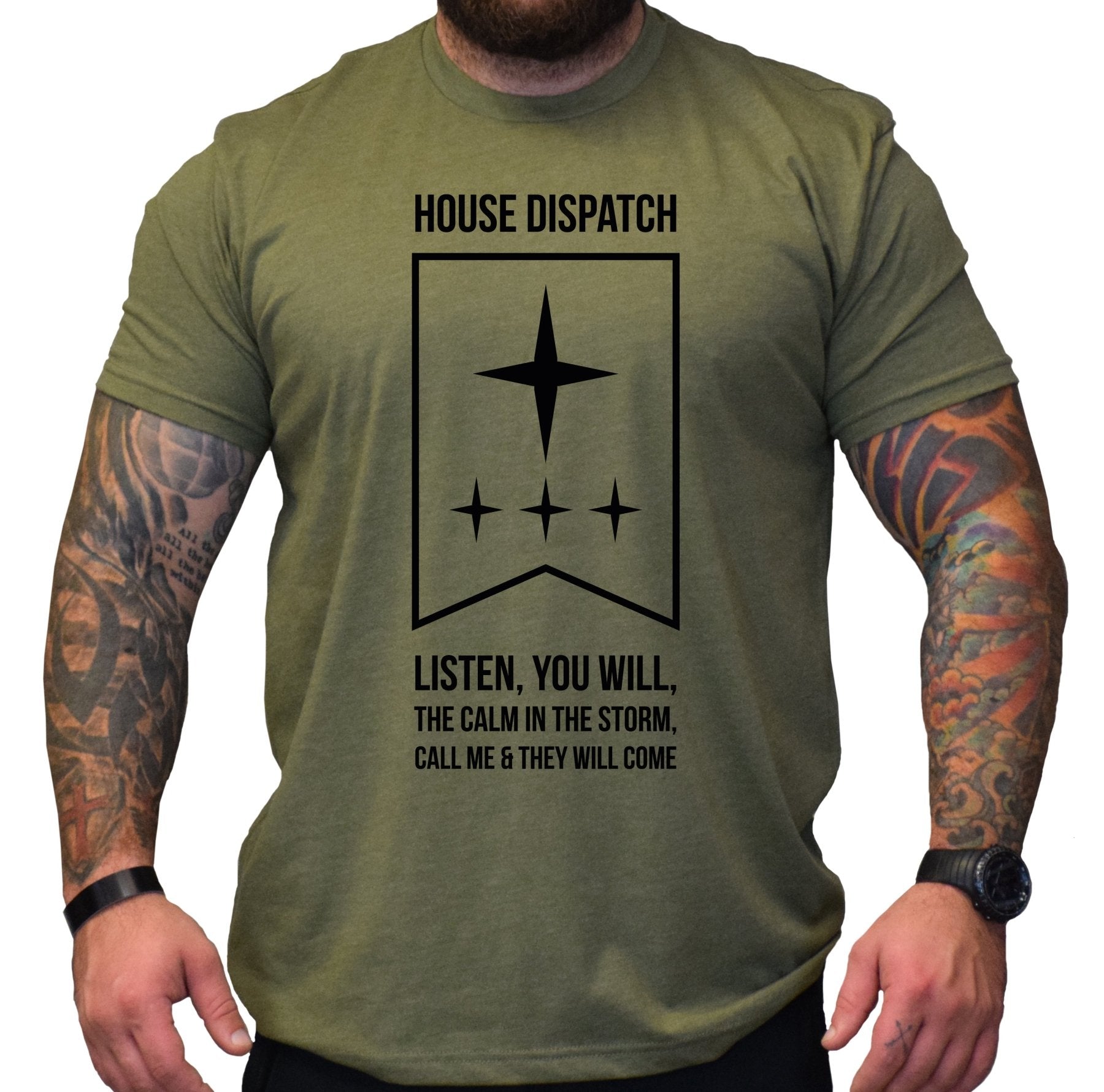 House Dispatch - Small - Shirt