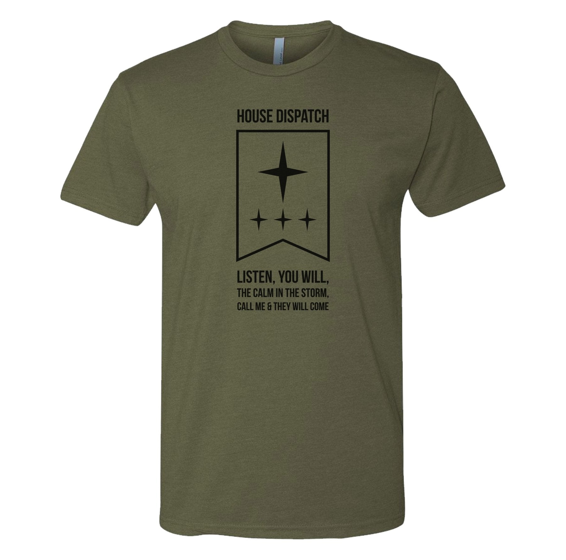 House Dispatch Tee - Small - Shirt