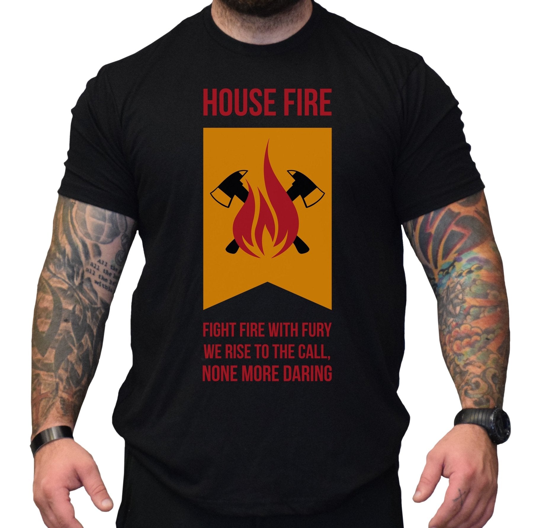 House Fire - Small - Shirt