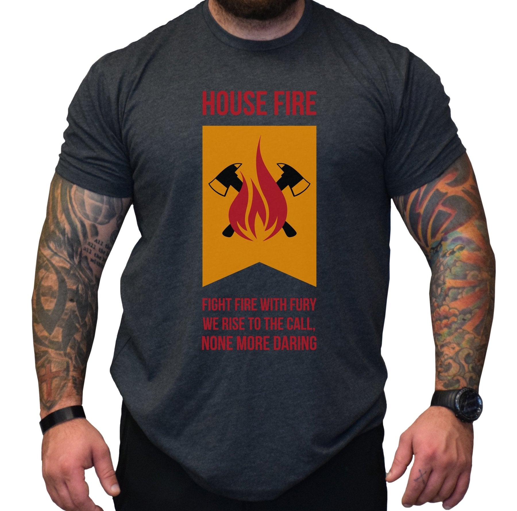 House Fire - Small - Shirt