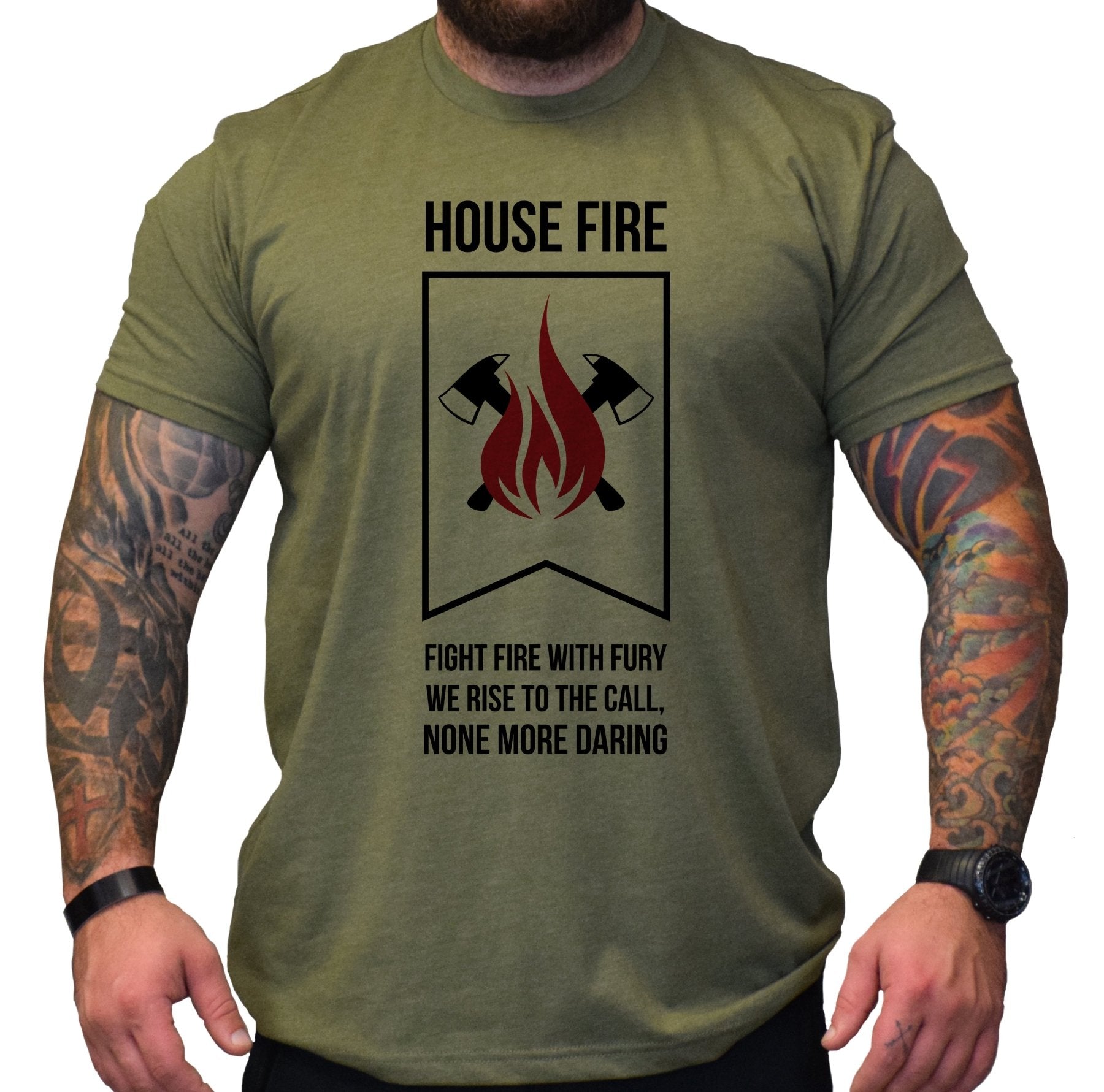 House Fire - Small - Shirt