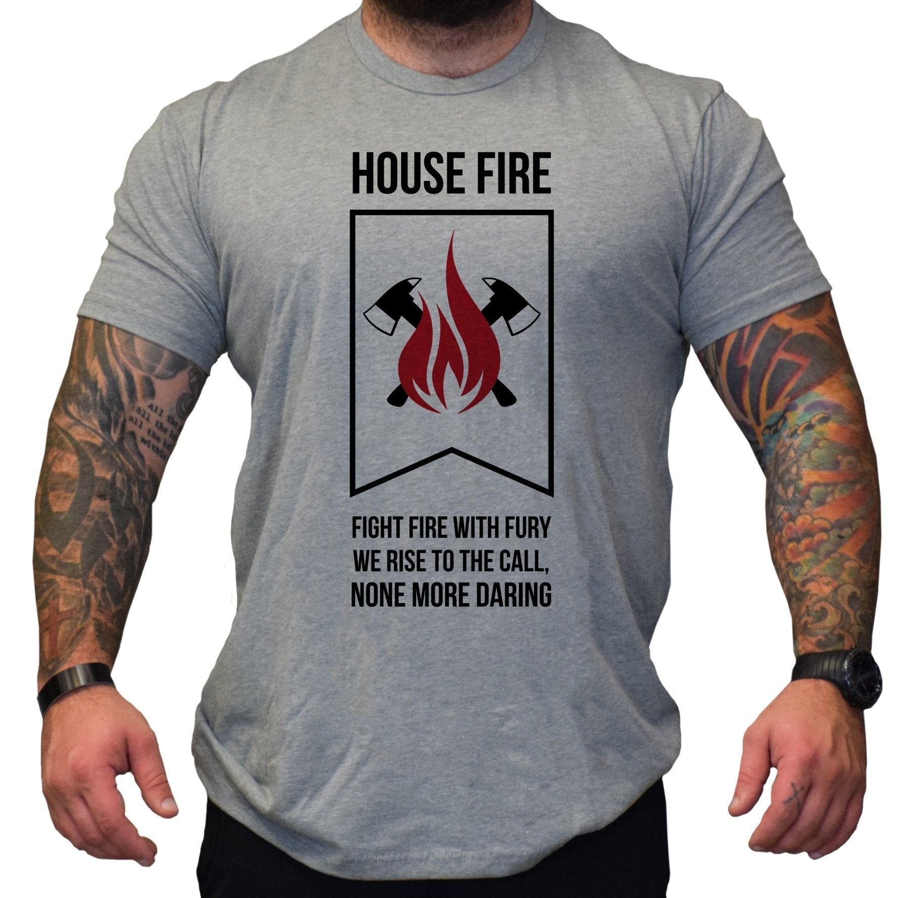 House Fire - Small - Shirt