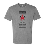 House Fire Tee - Small - Shirt