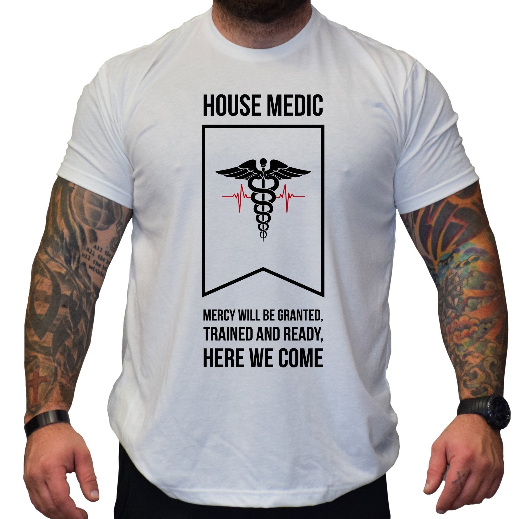 House Medic - Small - Shirt