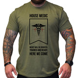 House Medic - Small - Shirt