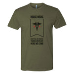 House Medic Tee - Small - Shirt