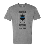 House Police Tee - Small - Shirt
