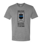 House Police Tee - Small - Shirt