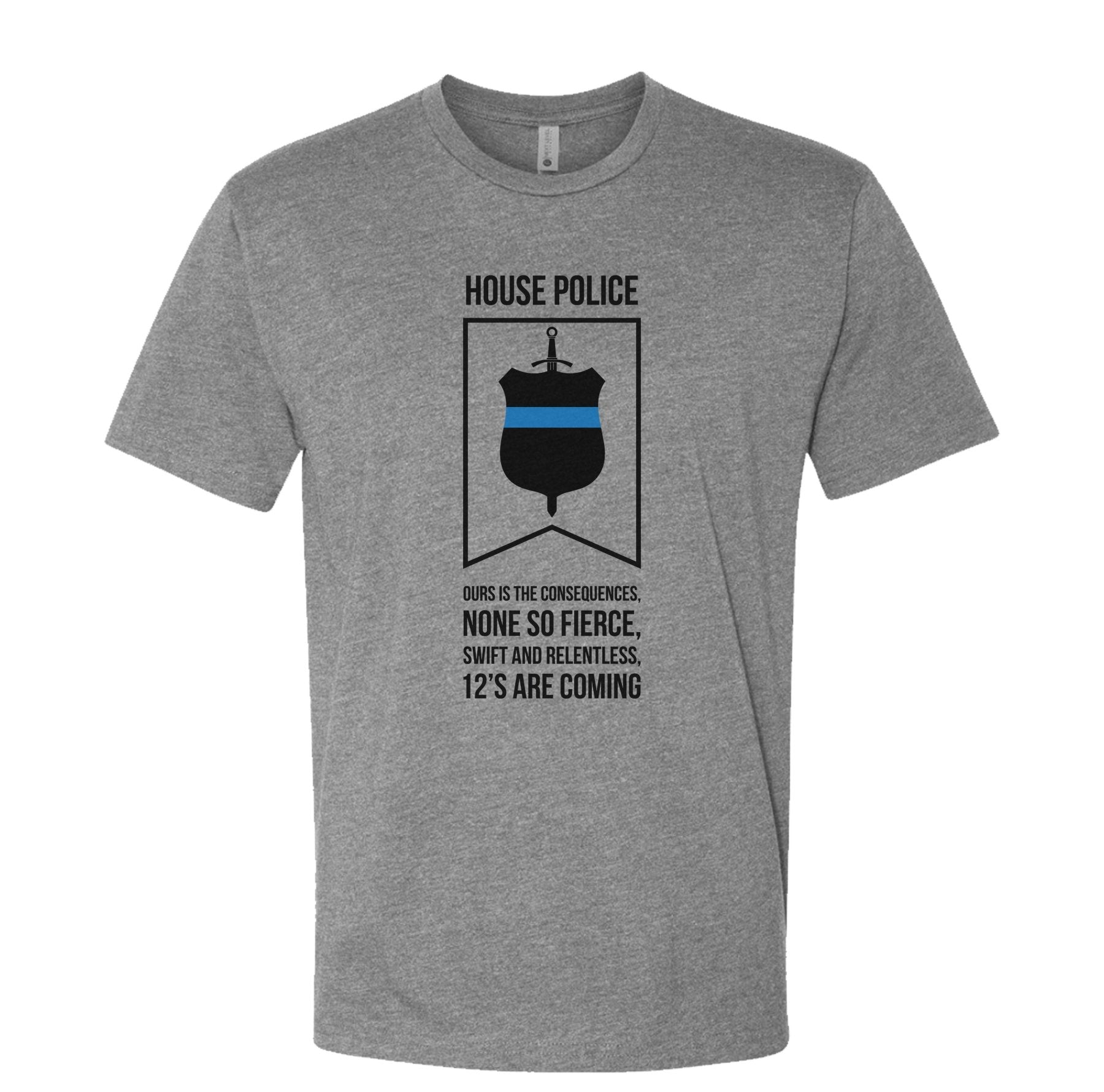 House Police Tee - Small - Shirt
